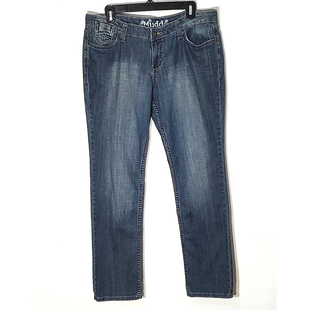 Mudd Skinny Fit Blue Denim Jeans
